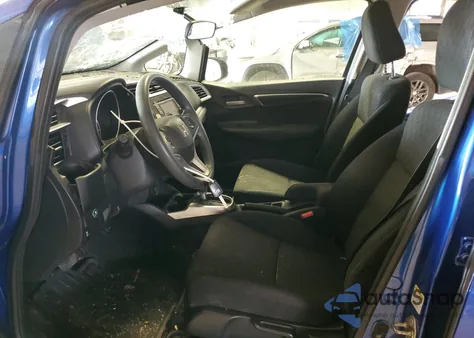 2015 Honda Fit Lx z USA, uszkodzony, nr VIN 3HGGK5H53FM758430